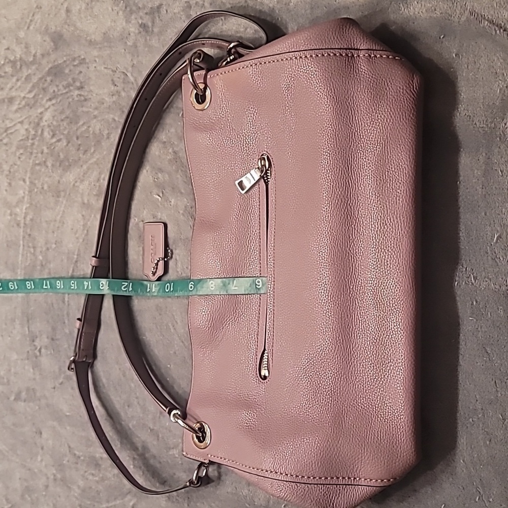 0601. EUC ~ Coach Clarkson Hobo #24947 ~ In the most luscious "Jasmine" lilac! - Picture 8 of 11